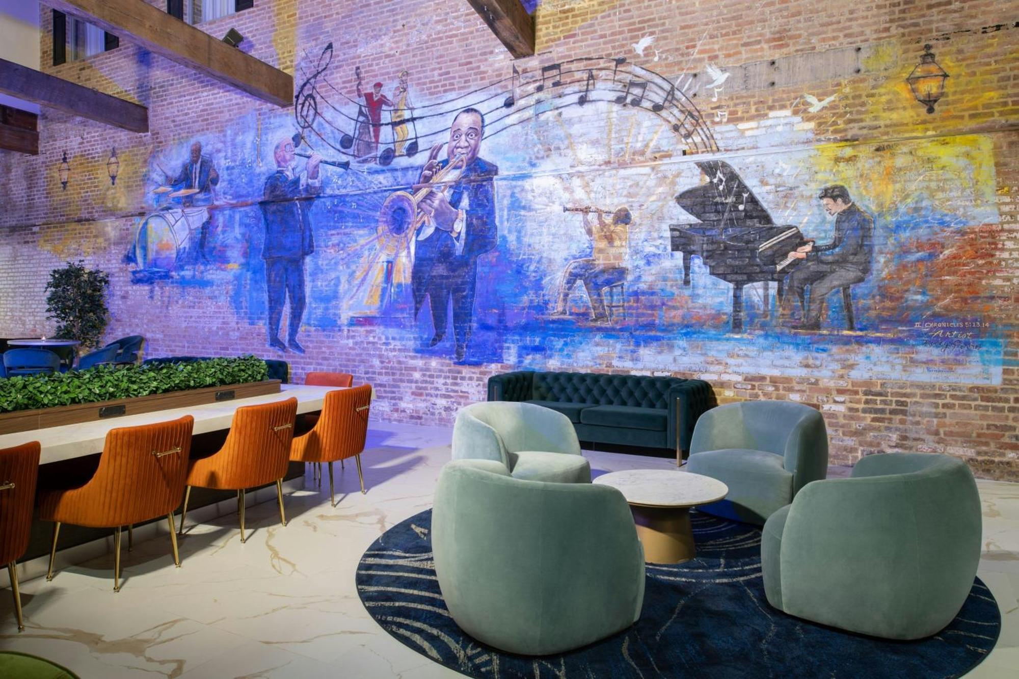 Courtyard By Marriott New Orleans Warehouse Arts District Hotel Екстериор снимка