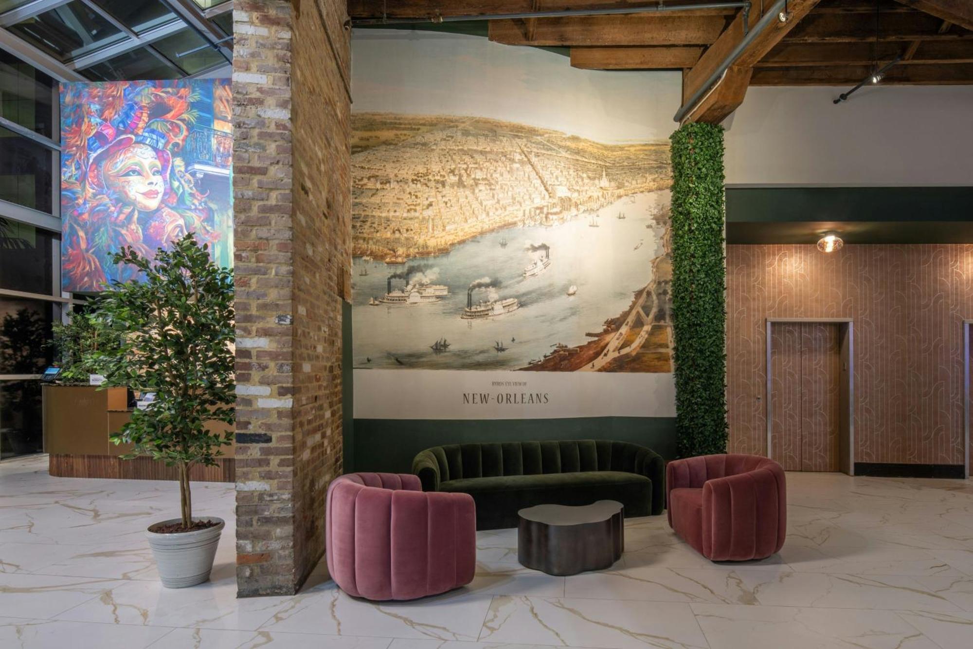 Courtyard By Marriott New Orleans Warehouse Arts District Hotel Екстериор снимка