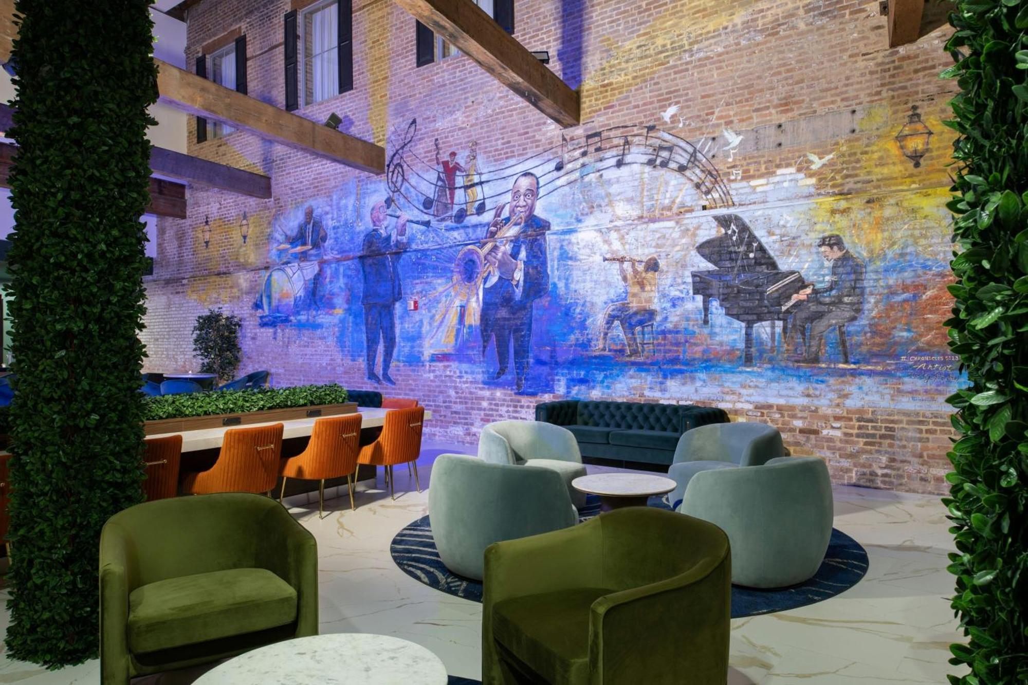 Courtyard By Marriott New Orleans Warehouse Arts District Hotel Екстериор снимка